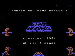 Star Wars screenshot 3 for Colecovision